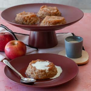 Apple mousse