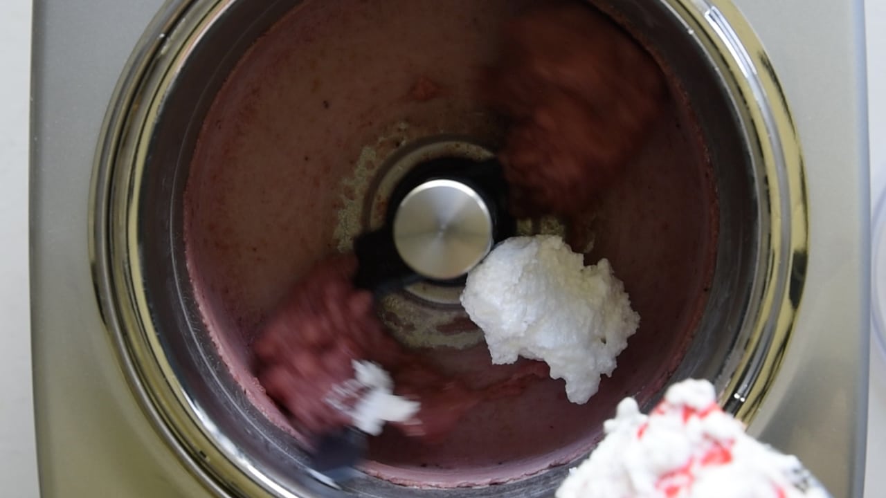 add the Italian meringue