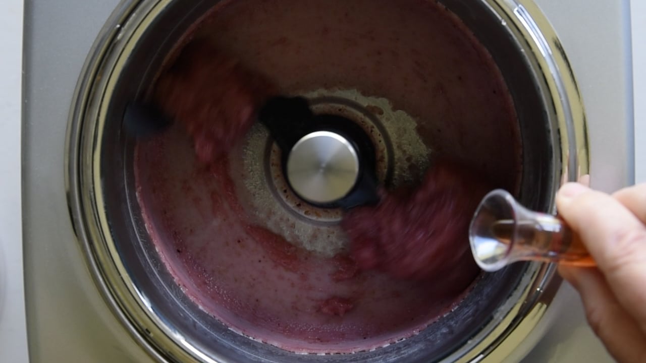 add the liqueur