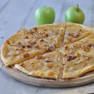 quick and easiest French apple tart