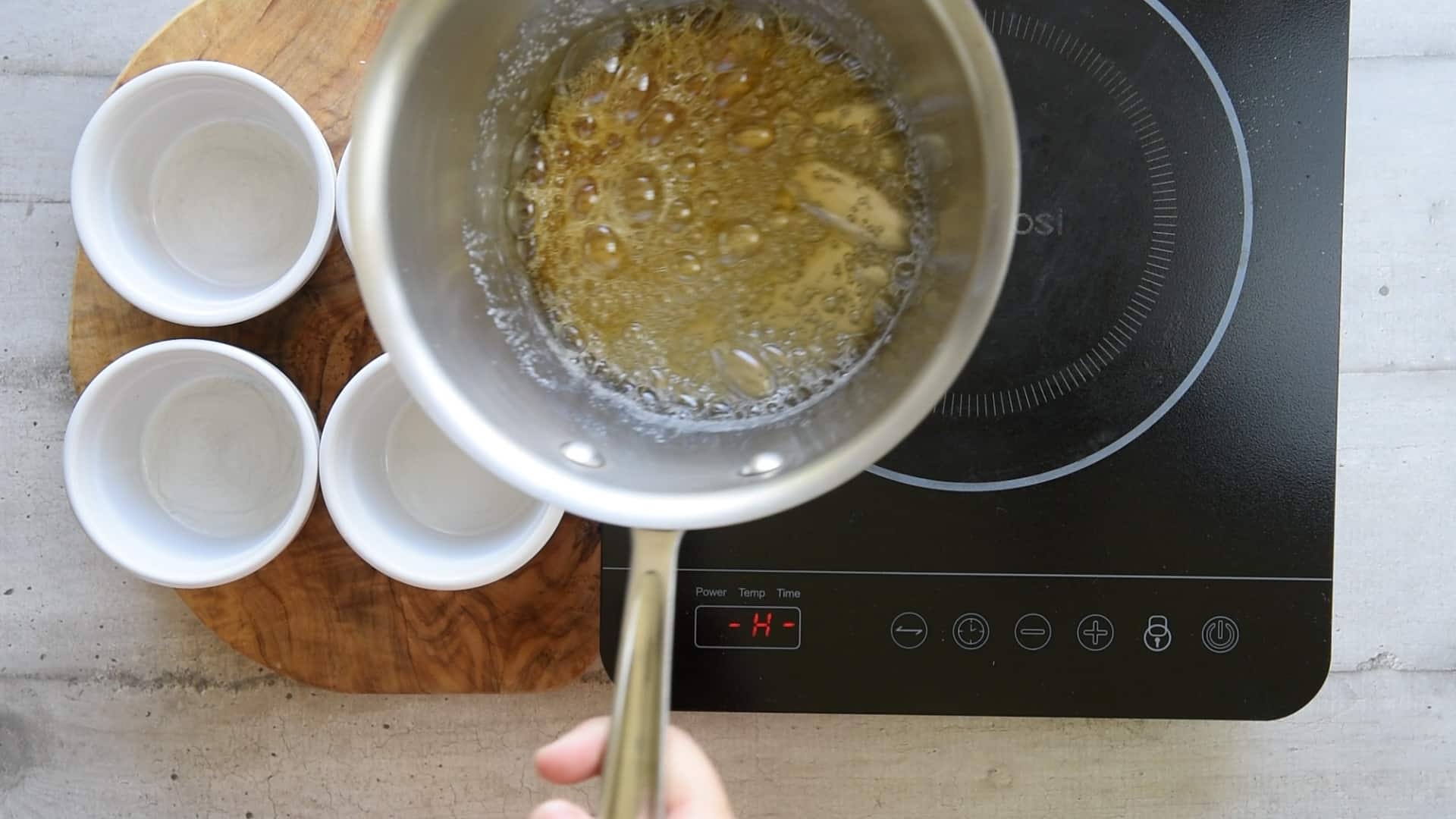 Remove from the heat