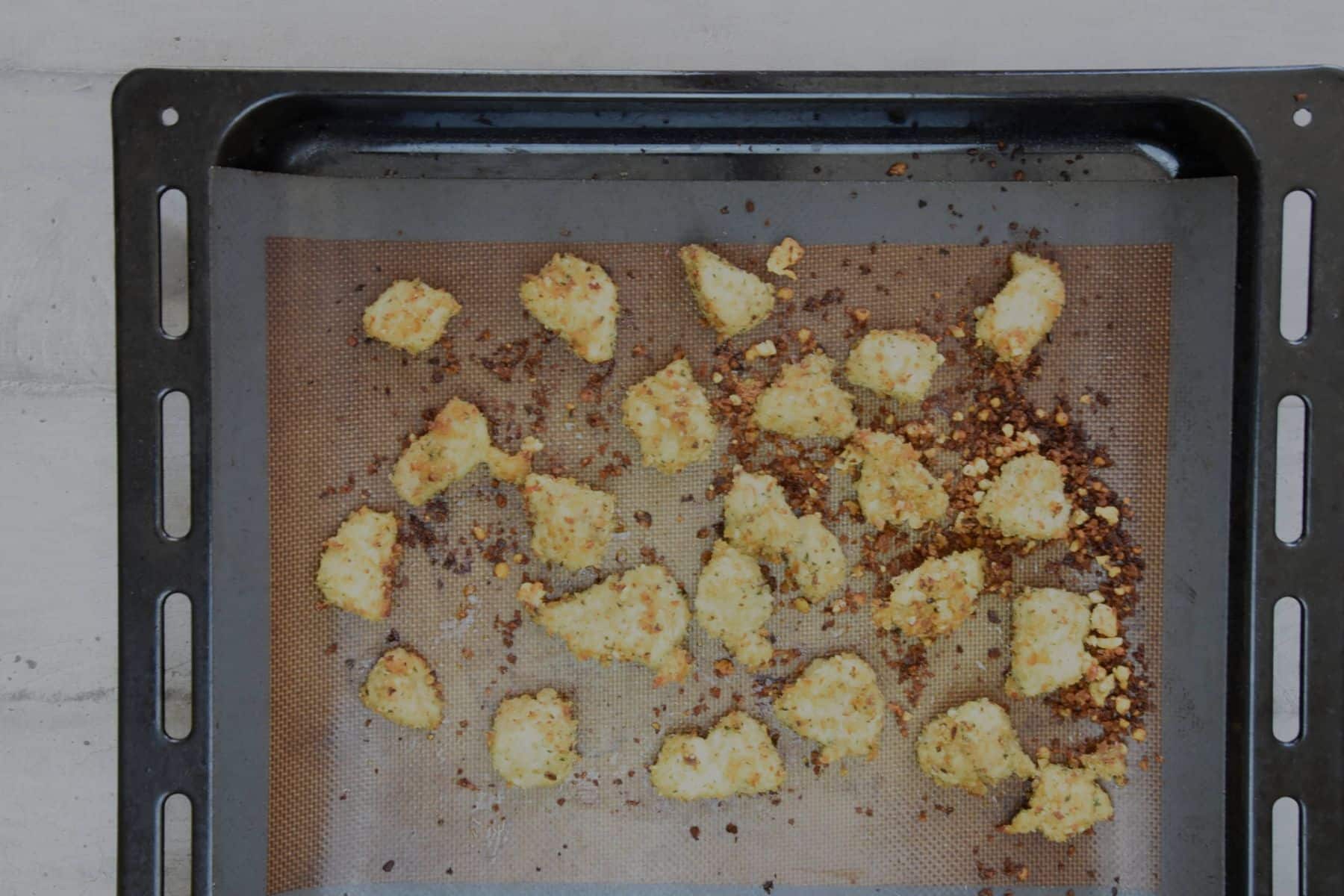 baked chiken nuggets