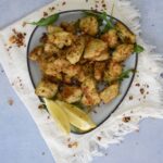 Baked chicken nuggets