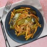 Pasta with friggitelli