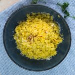 Saffron risotto alla milanese