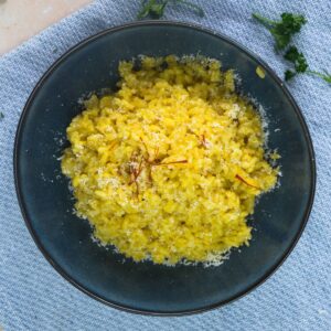 Saffron risotto alla milanese