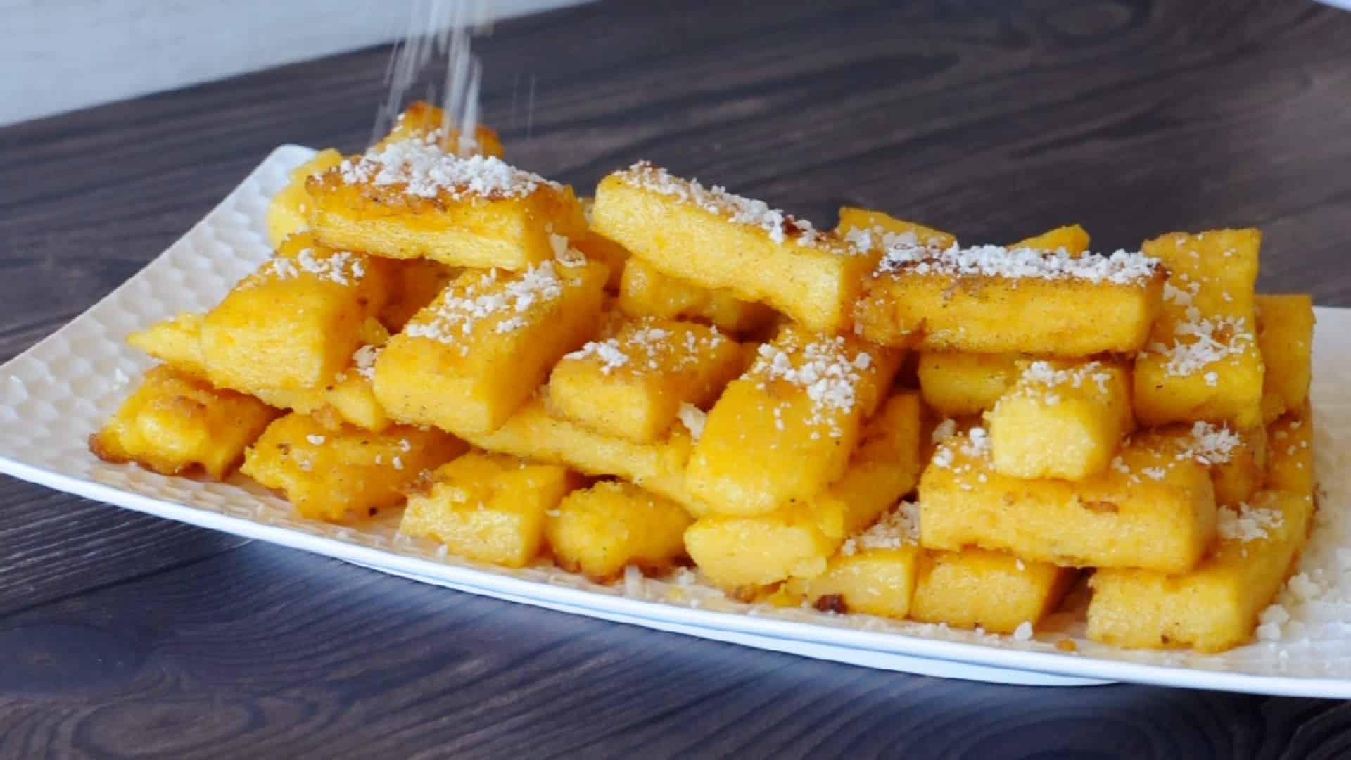 Sprinkle with grated parmesan