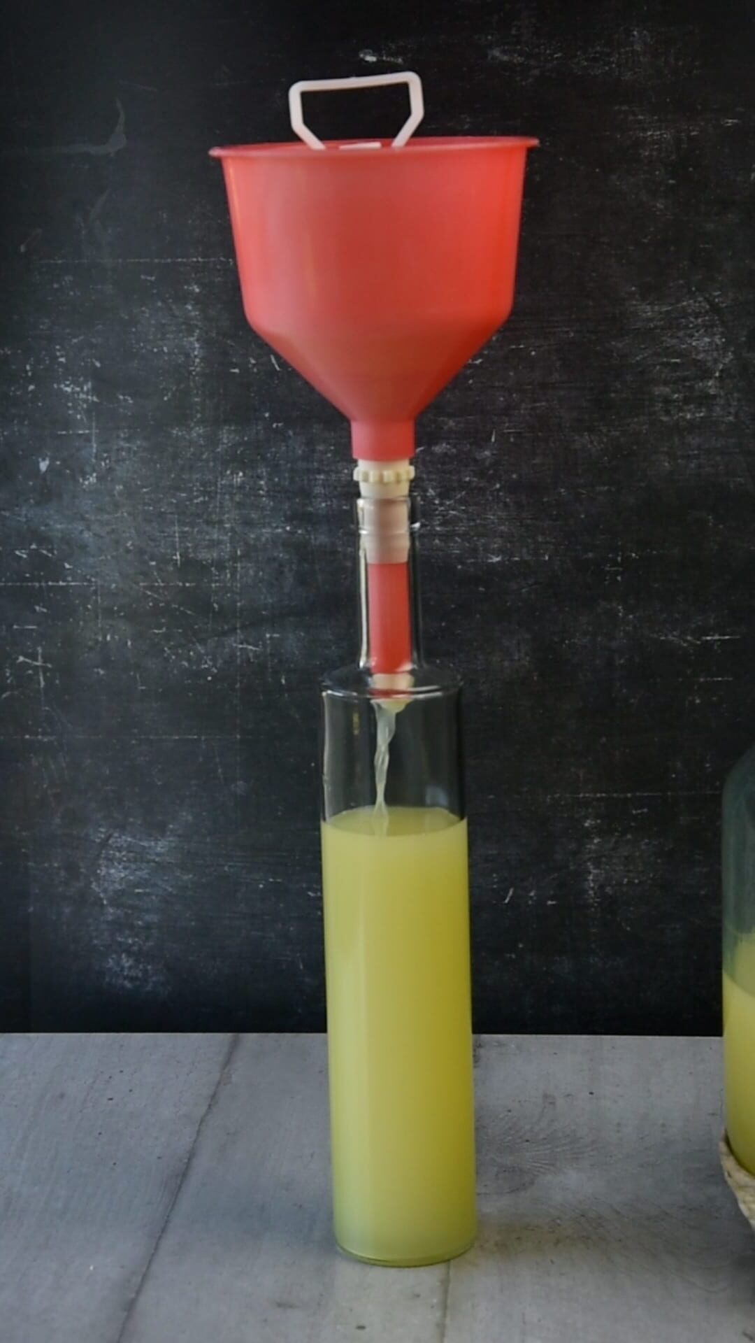 Bottle the limoncello