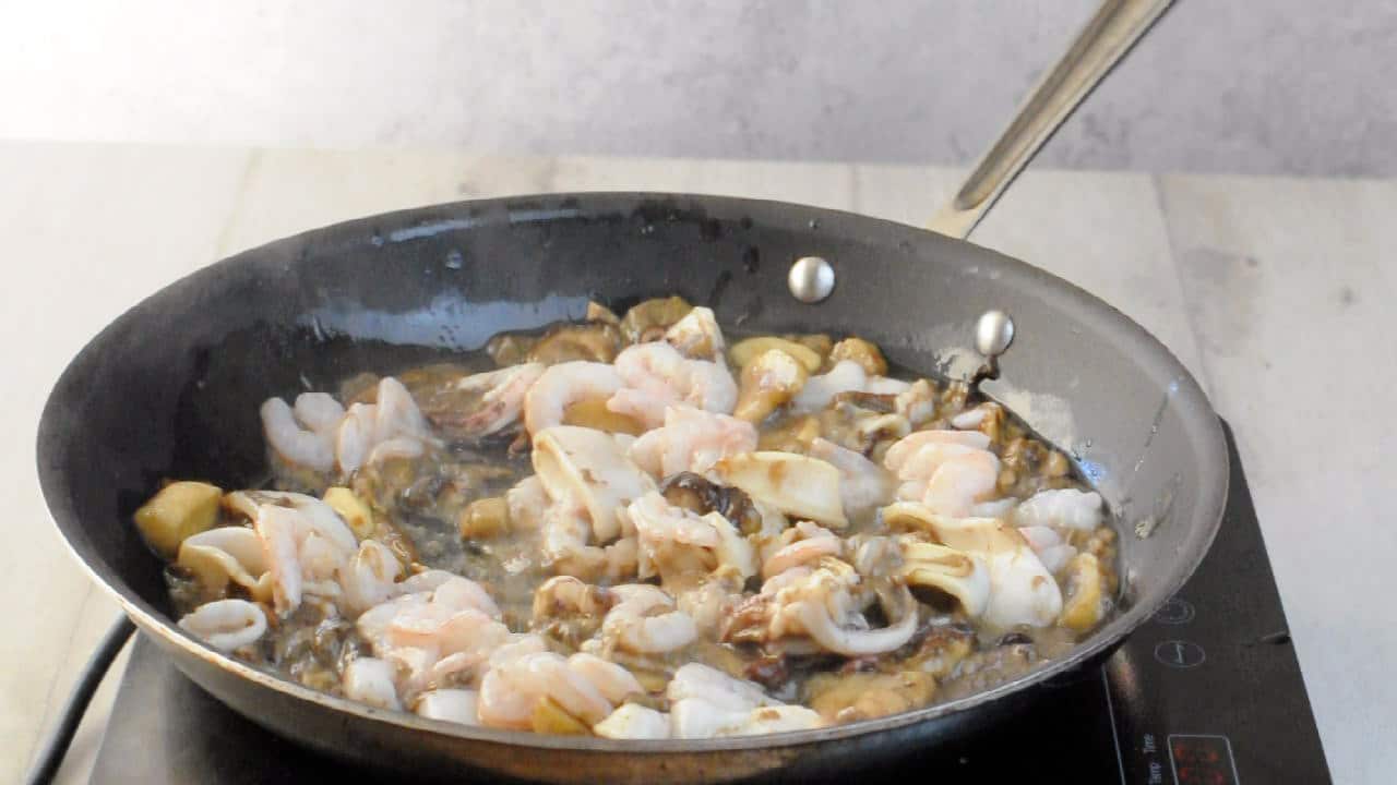 cook for only 1 minute