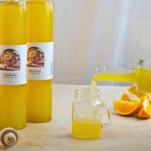 orange liqueur curacao