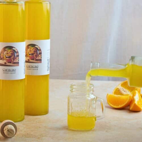 orange liqueur curacao