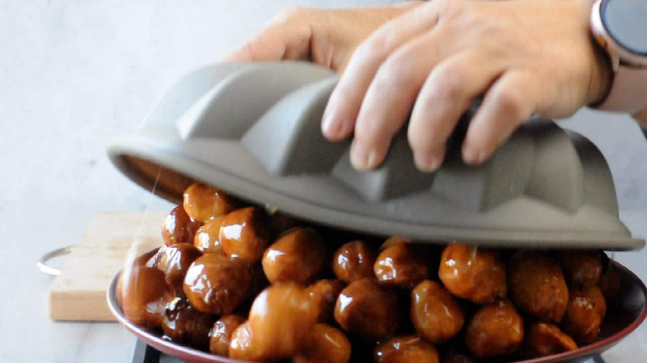 Place them on a serving dish