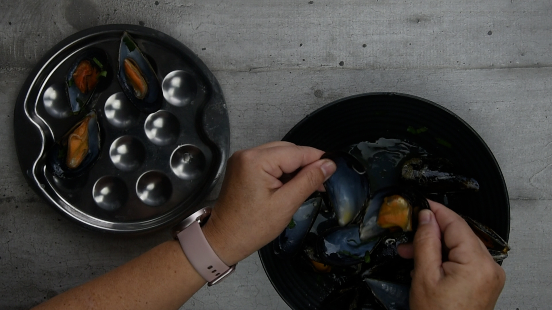 remove the top shell