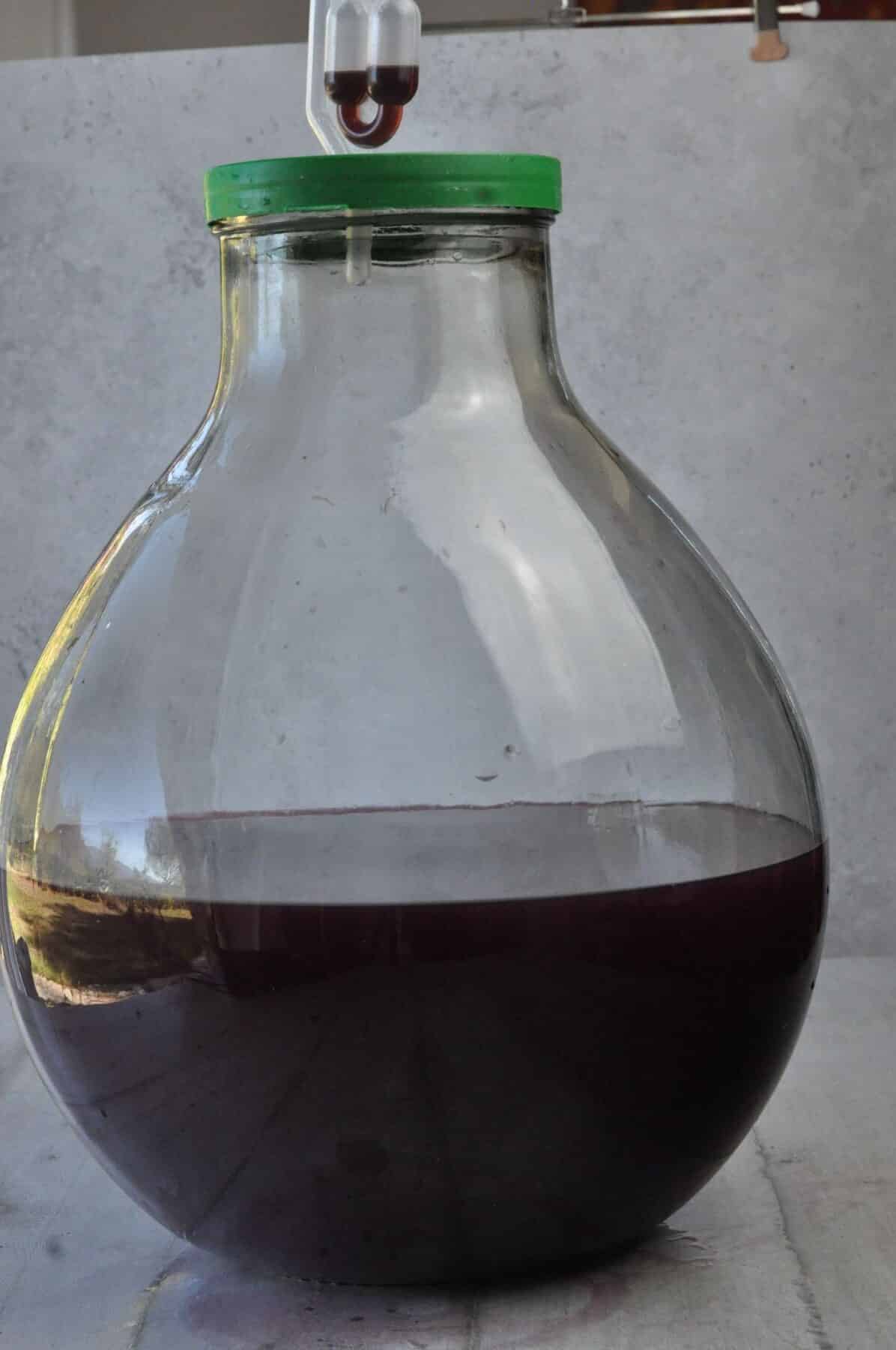 Second wine fermentation