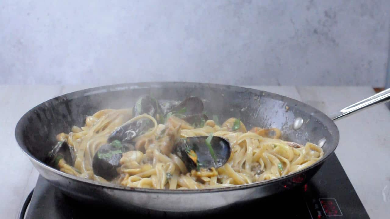 Add some chopped parsley