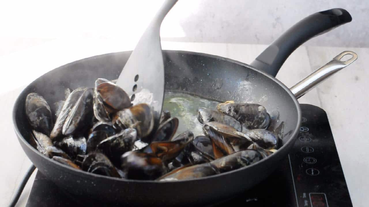 Stir from times to times