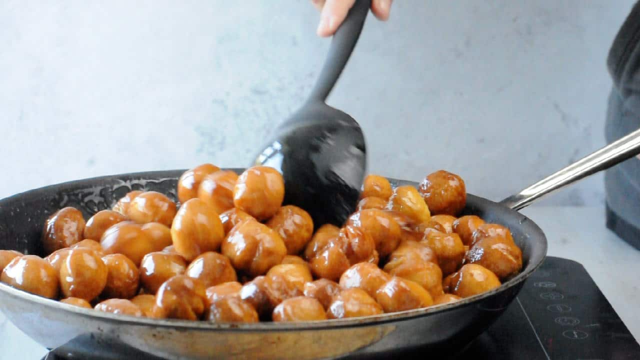 mix until they are all coated