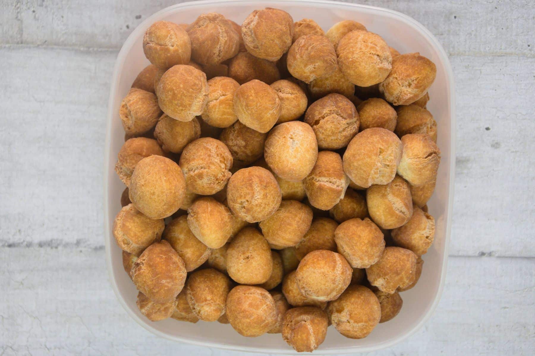 Store in a airtight container if not using immediately