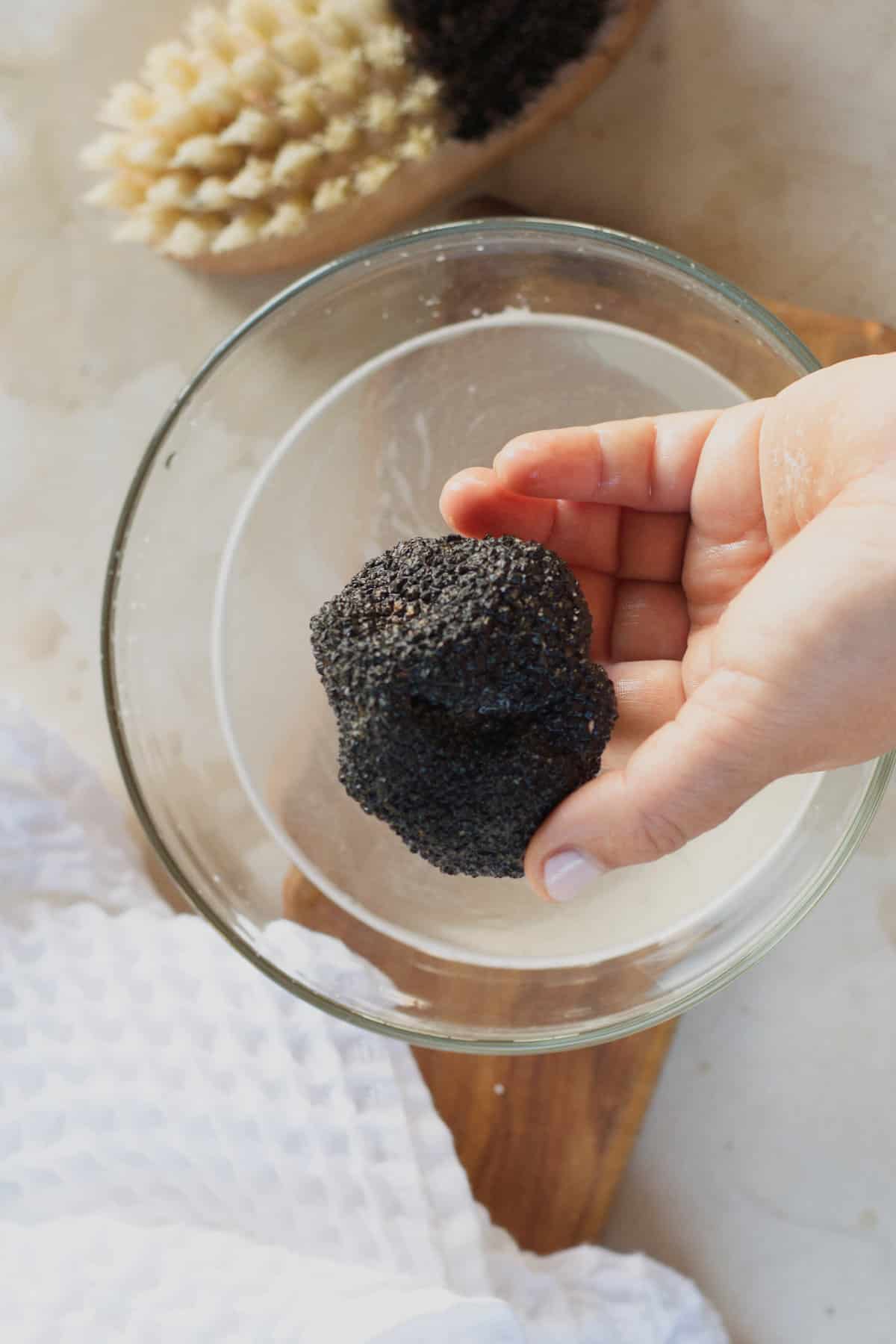fresh black truffle