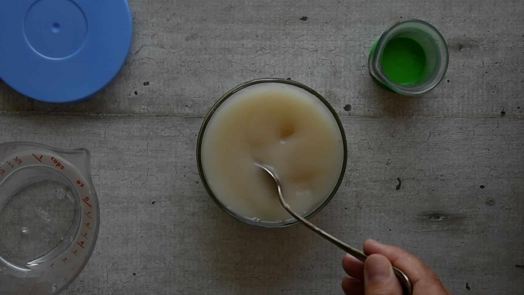 Activating the wine yeast