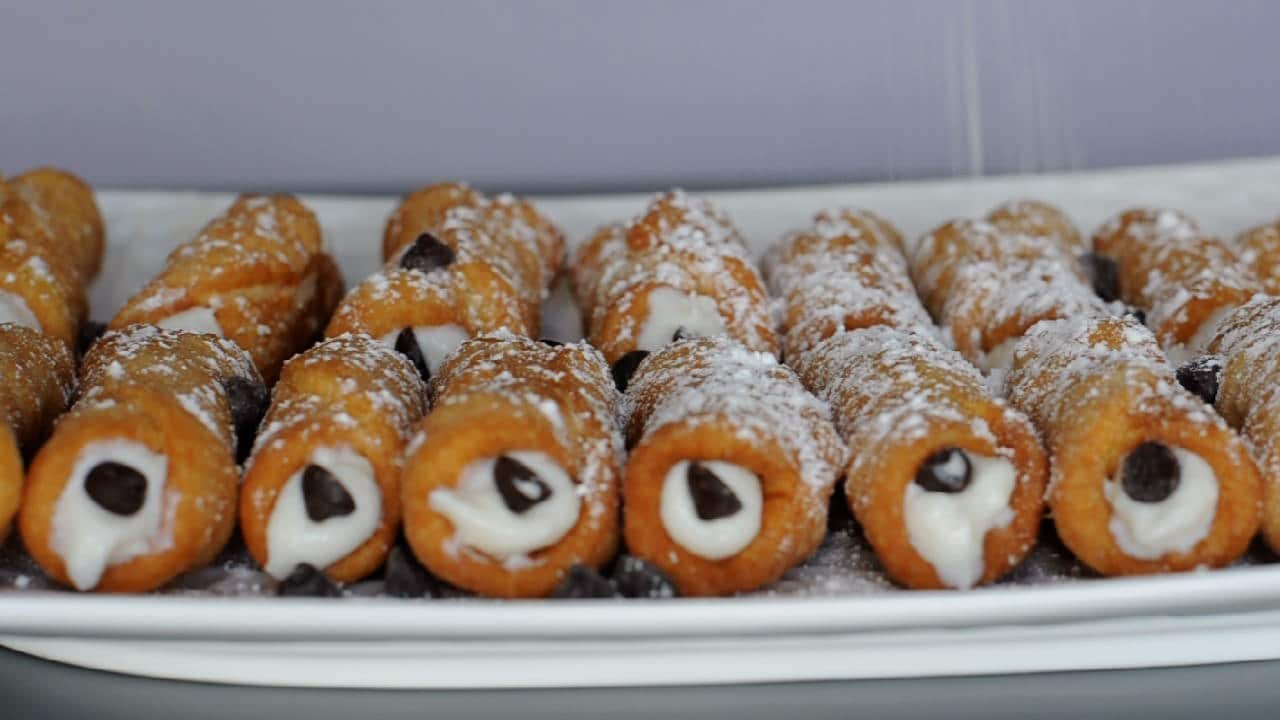 dust with icing sugar