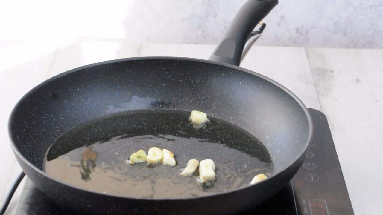 fry some garlic
