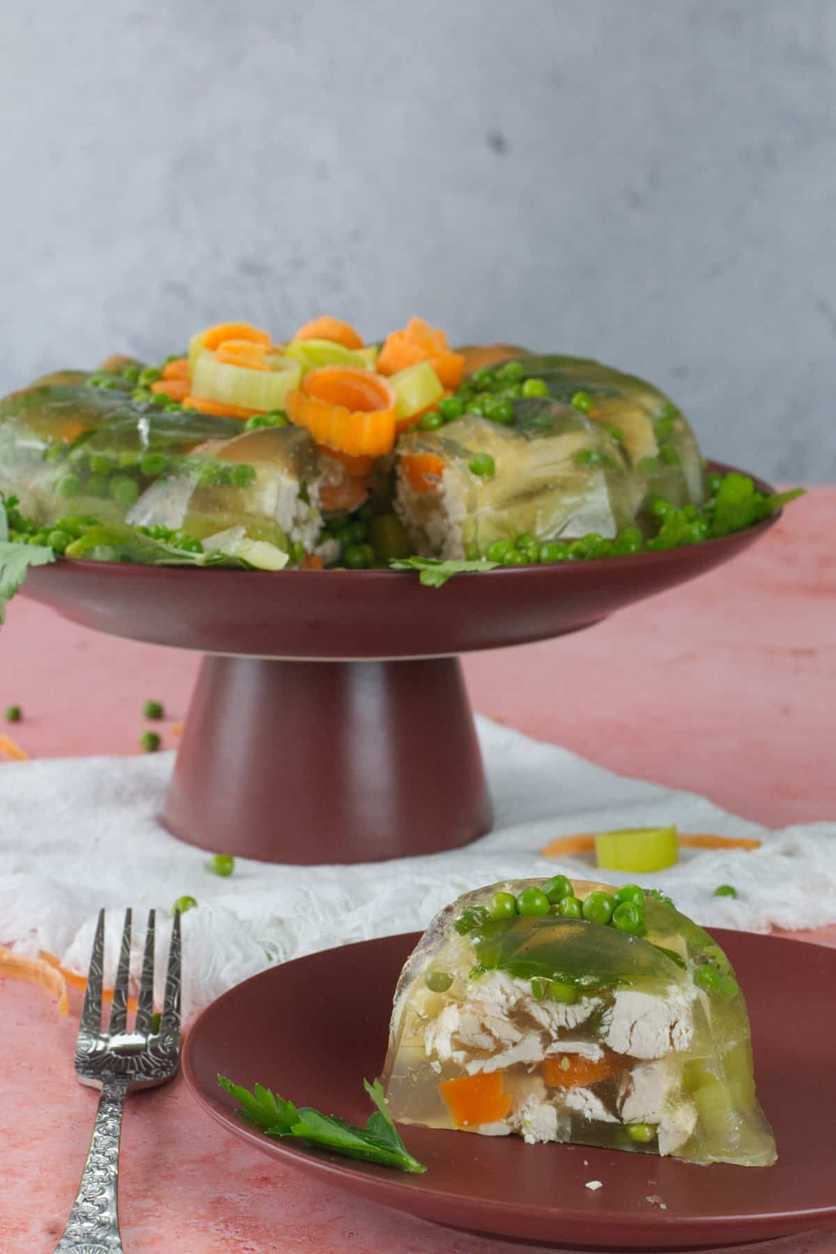 Chicken aspic