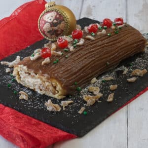 Christmas log Tronchetto di Natale