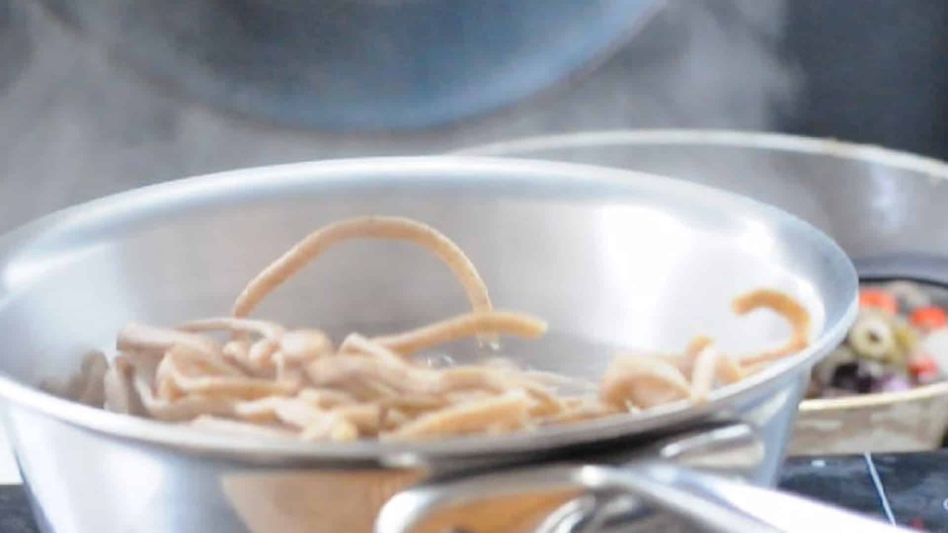 Boil the stroncatura