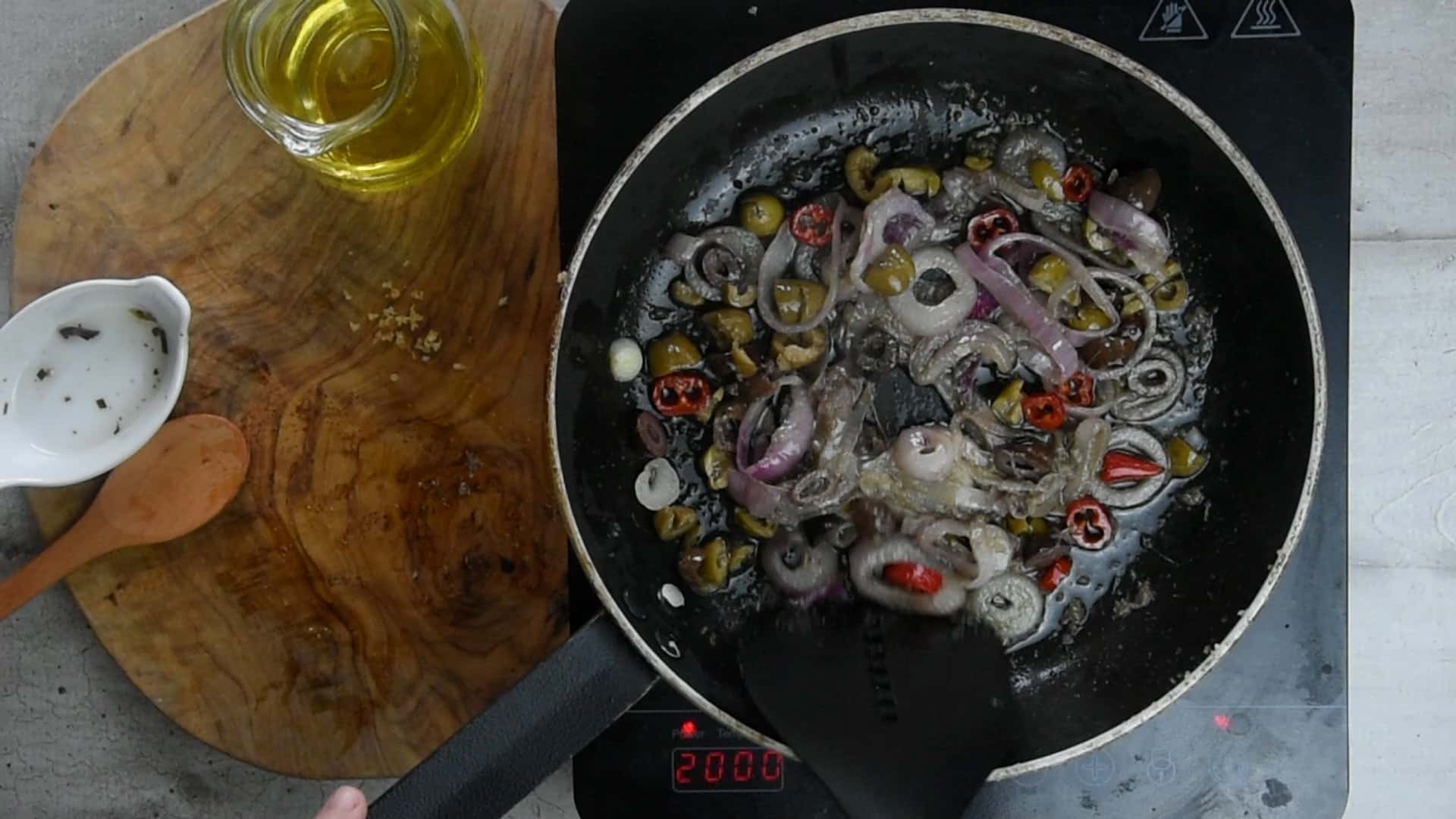 Add the rest of the ingredients