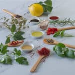 Aromas for Italian cooking