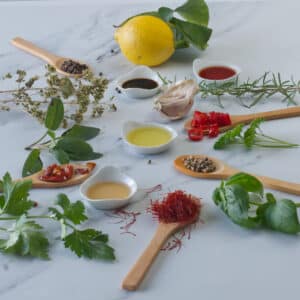 Aromas for Italian cooking