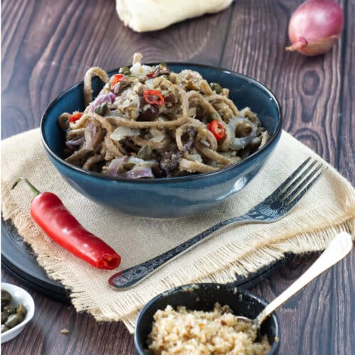 Stroncatura calabrese