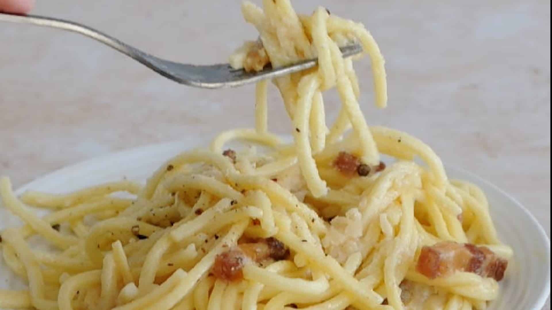 serve the Gricia immediately