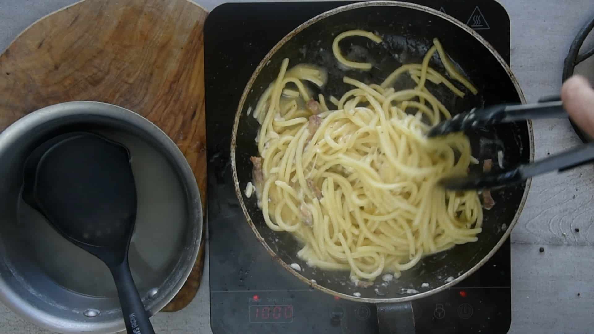 stir until the sauce is smooth