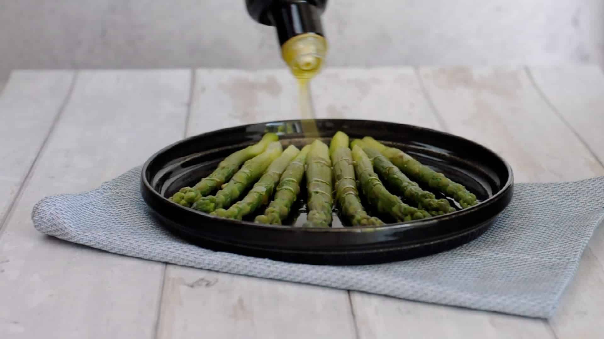Drizzle some olive oil