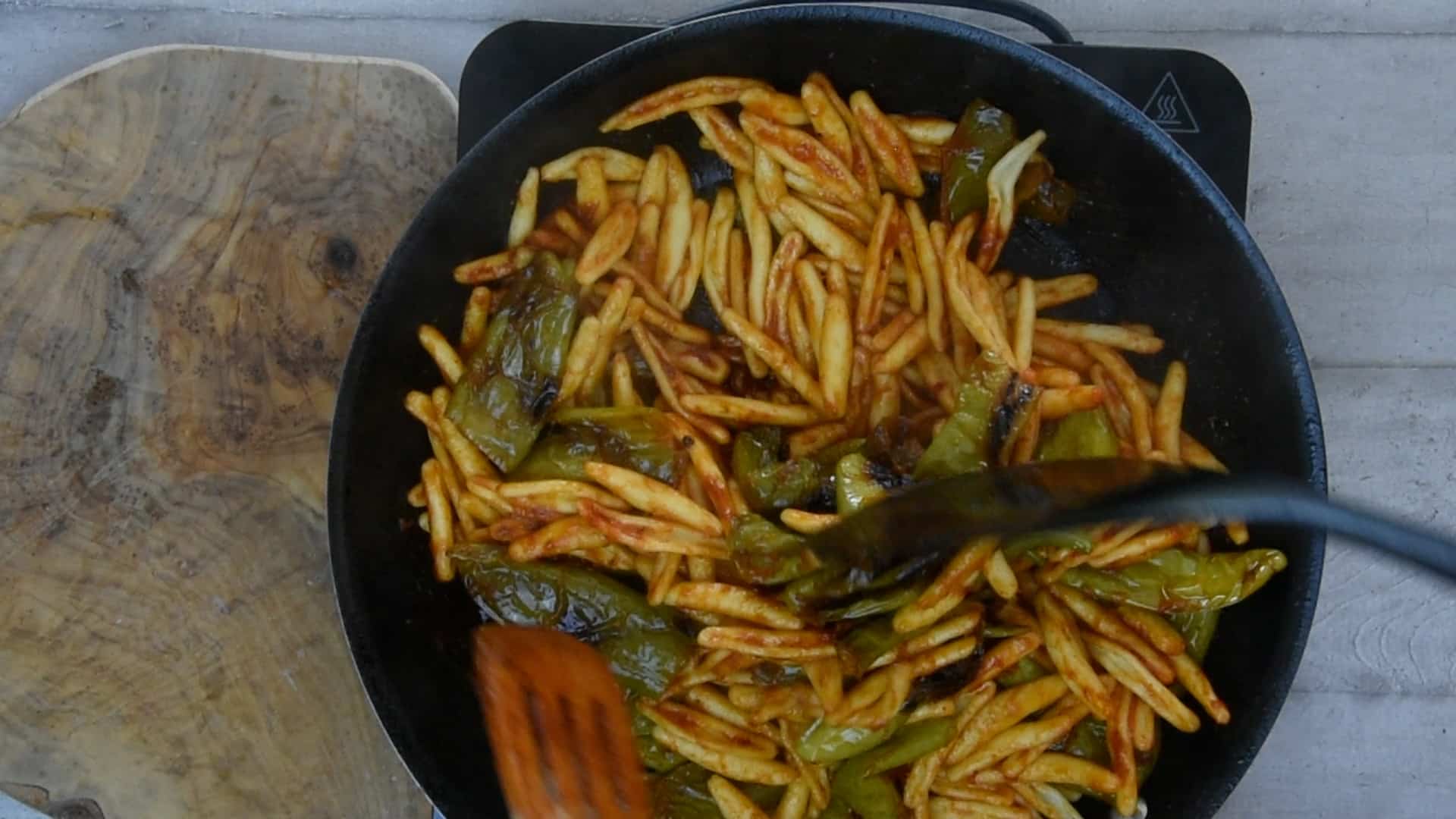 Stir until combined