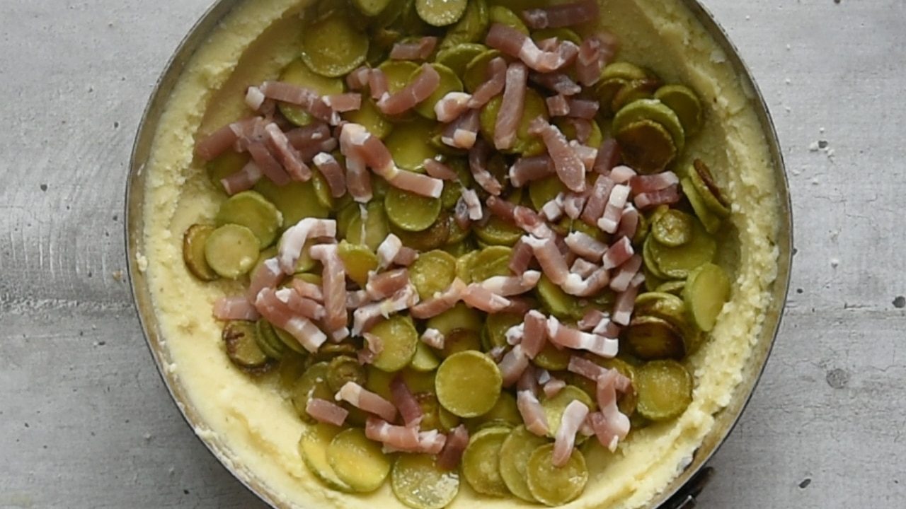 Add the pancetta