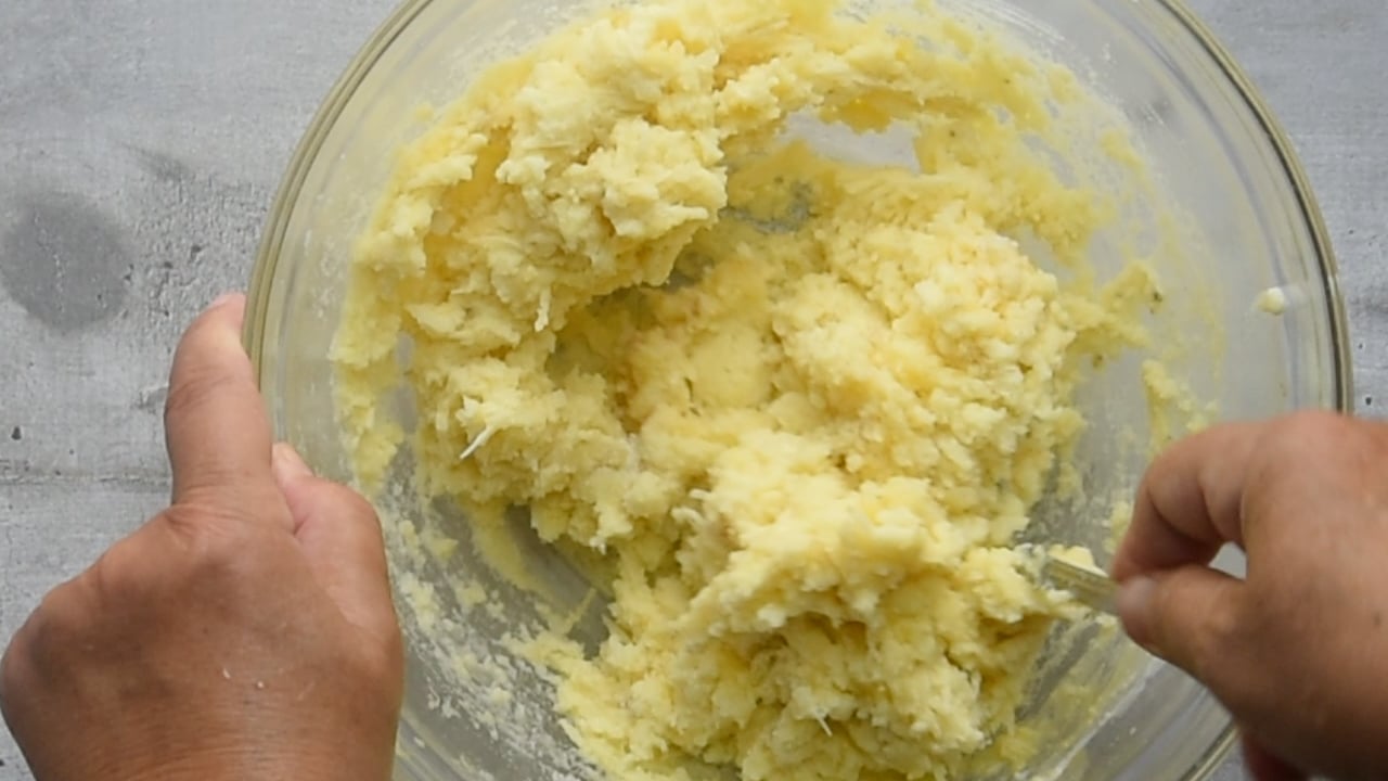 Stir vigorously