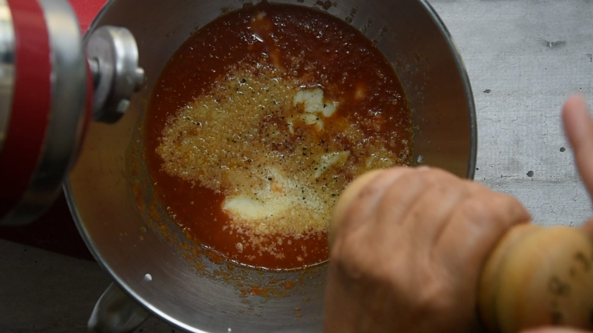 Combine the sauces