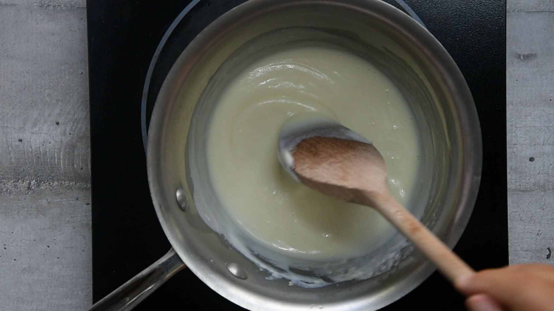 Make the roux