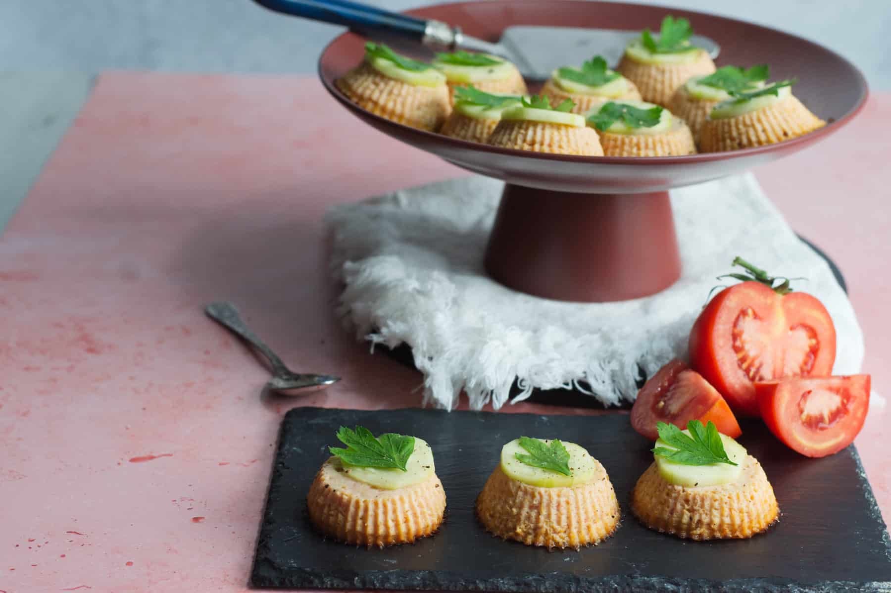 tomato timbales