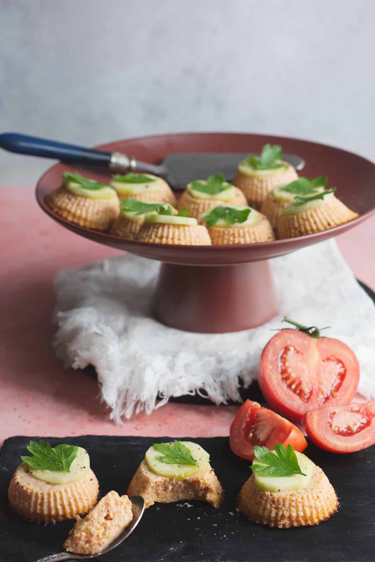 Little Tomato Timbales (Sformatini di Pomodoro)