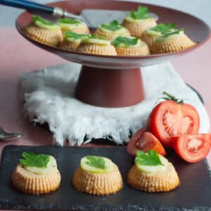 Little Tomato Timbales (Sformatini di Pomodoro)