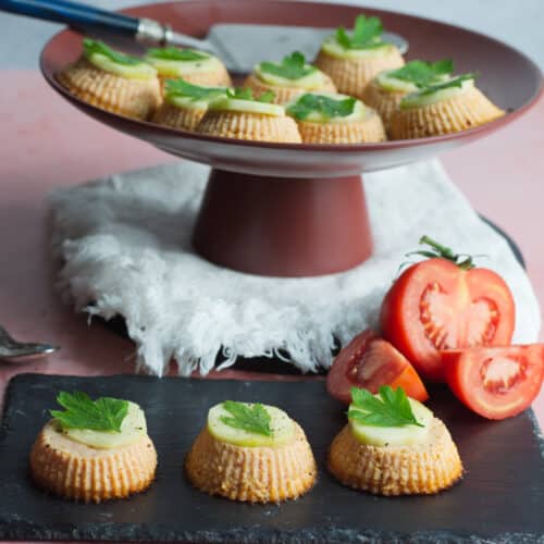 Little Tomato Timbales (Sformatini di Pomodoro)