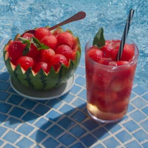 Jellied Watermelon (Anguria Gelatinata)