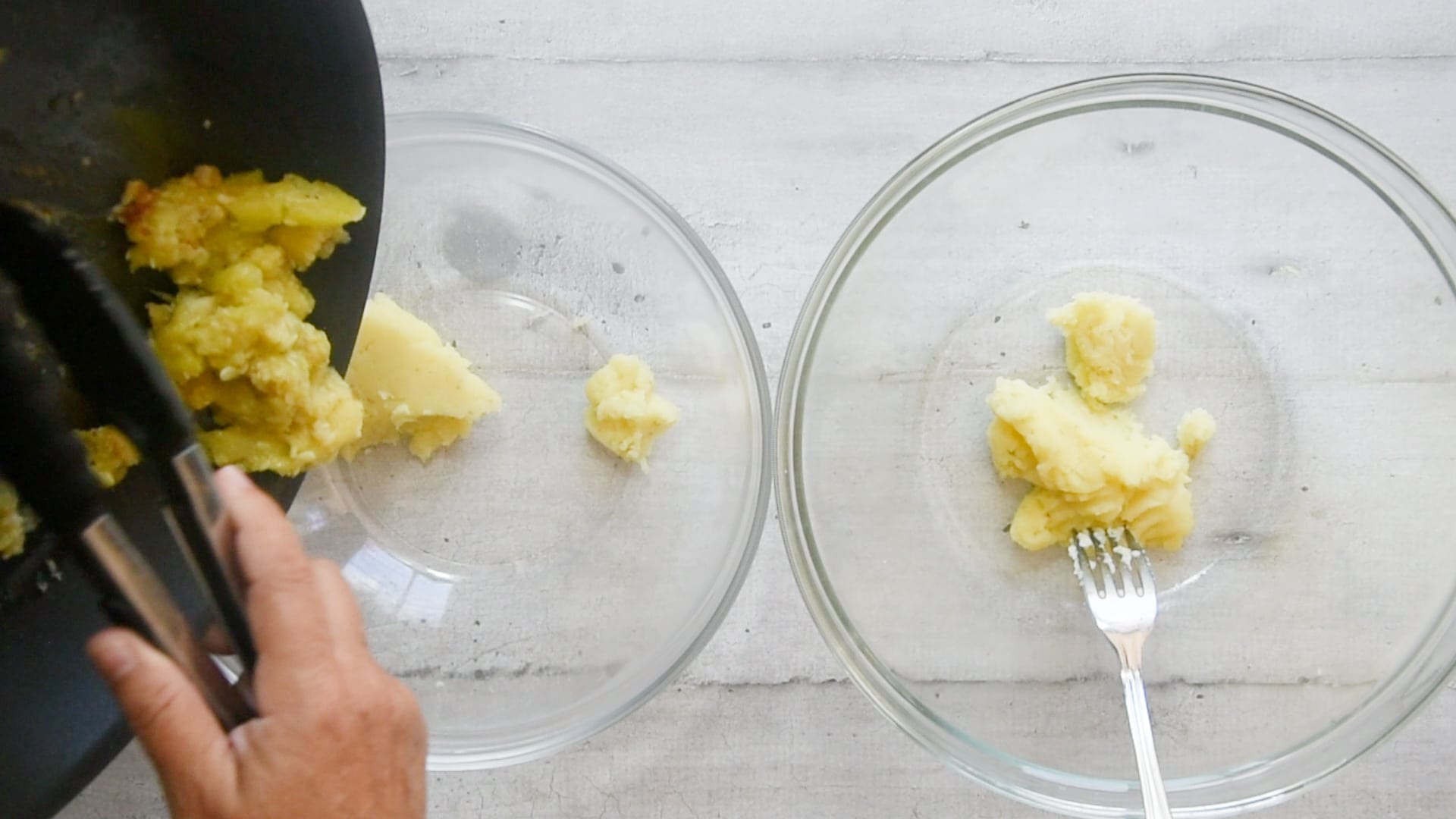 Zucchini in one bowl