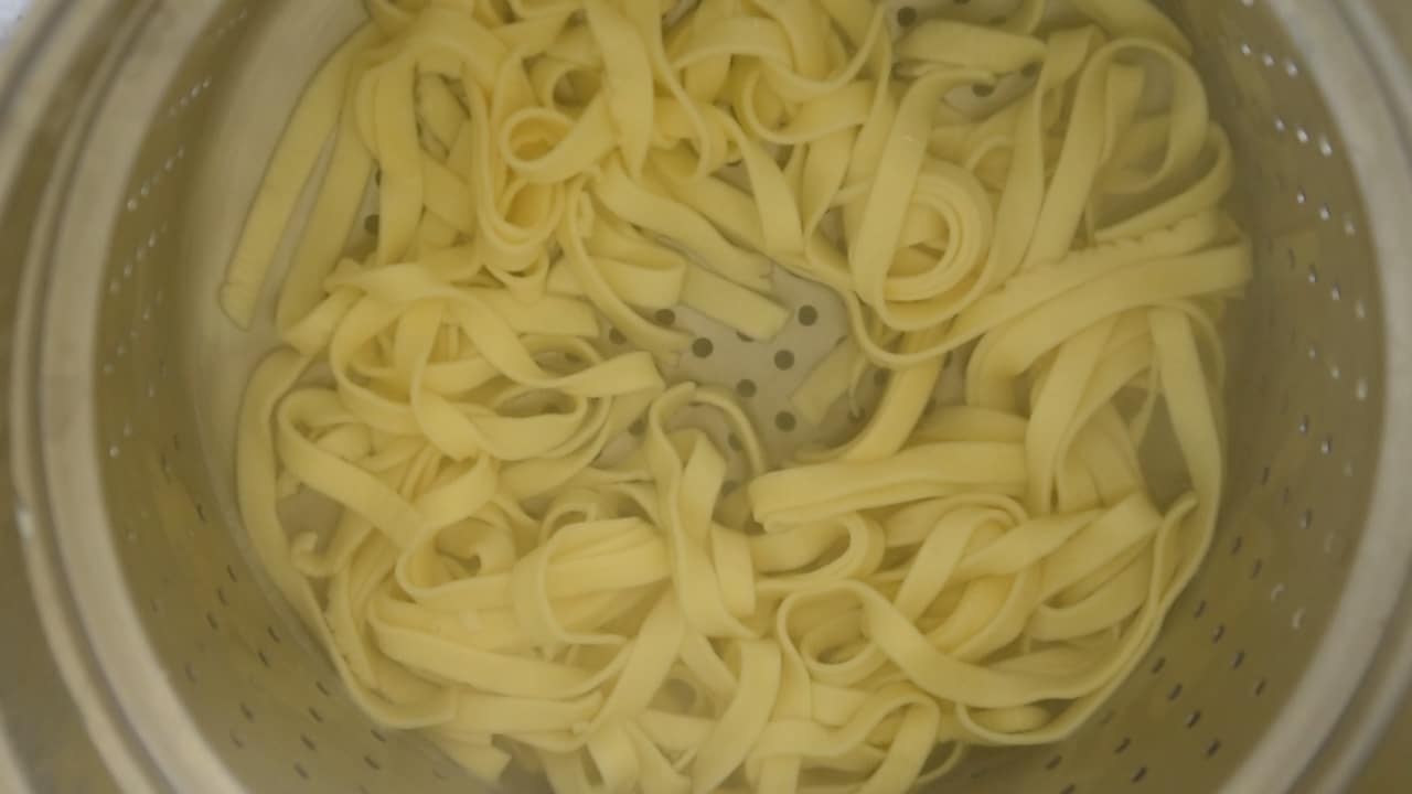Drain after 4 minutes