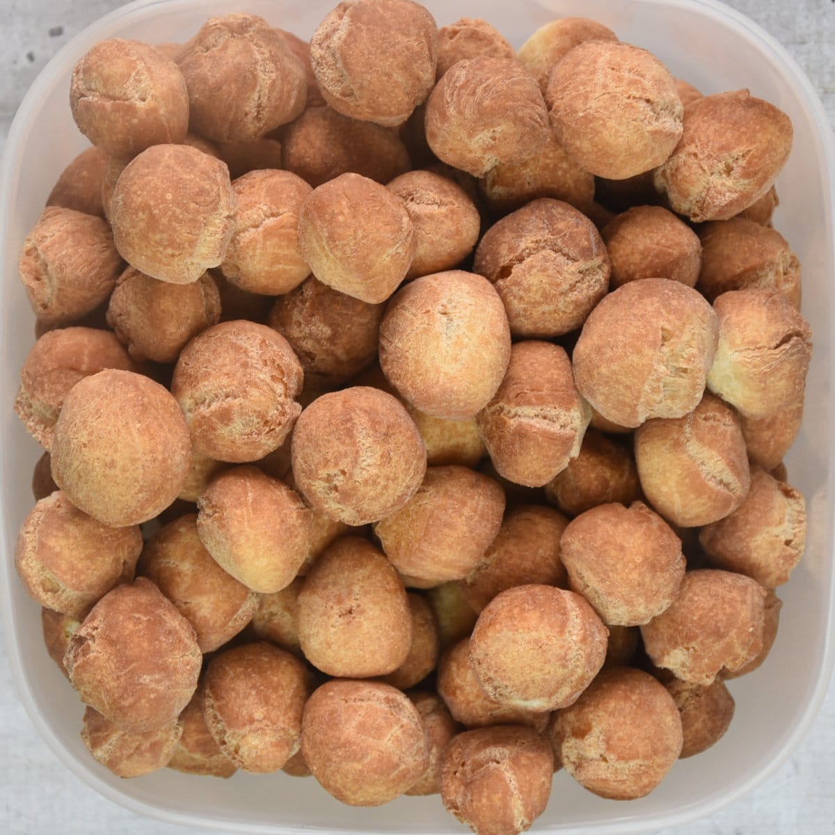 Frozen struffoli