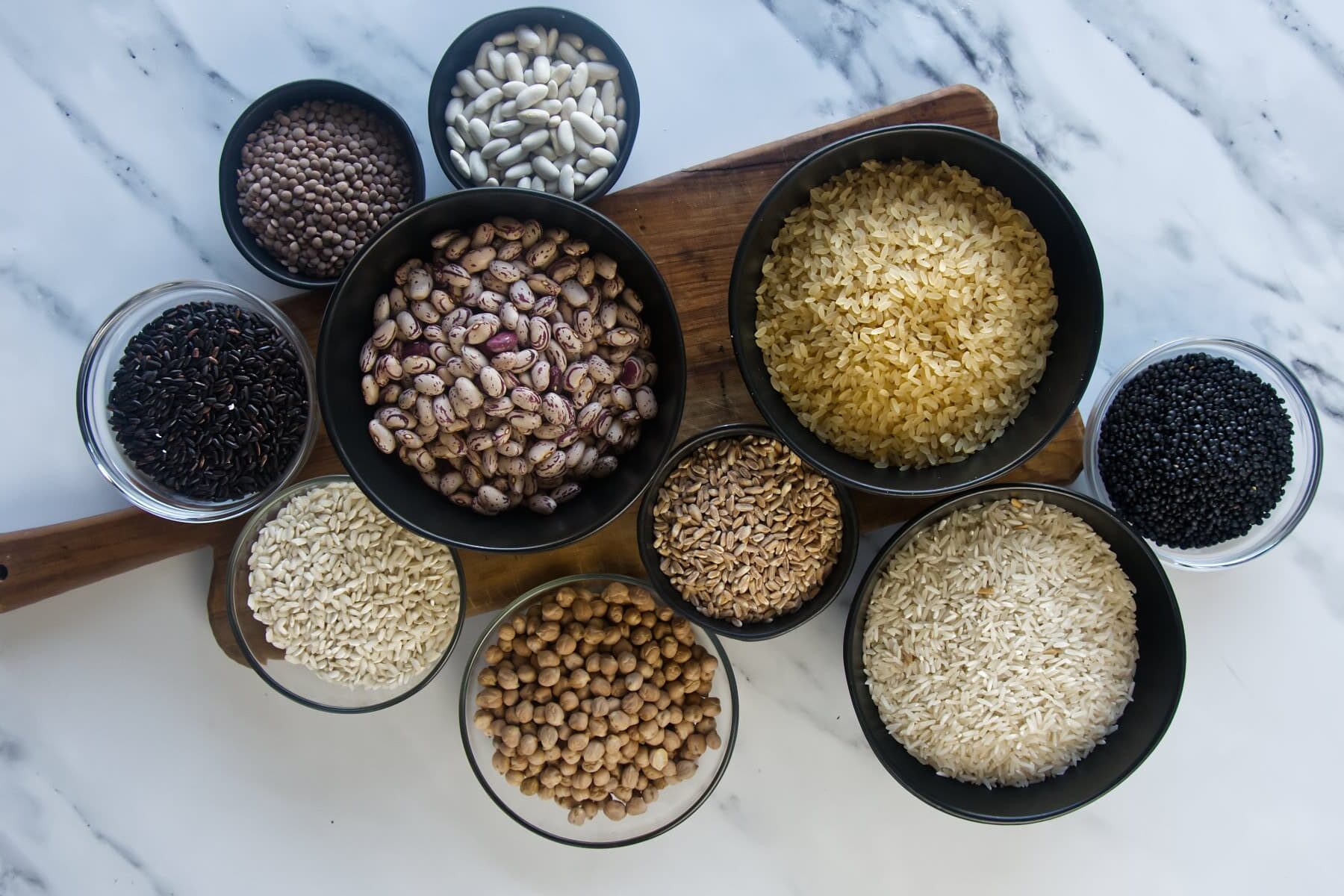 grains and pulses